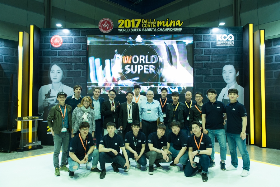 Dalla Corte Mina World Super Barista Championship - Seoul