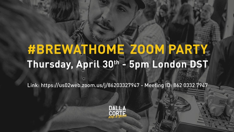 #brewathome Zoom Party 