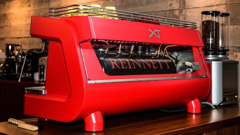 At Reinnett, our DC machines are at your service!