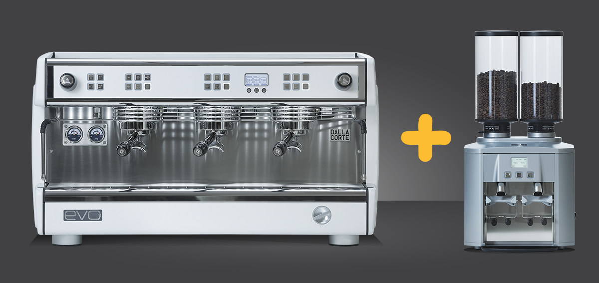 Evo 2 - Commercial Espresso Coffee Machines and Coffee Makers